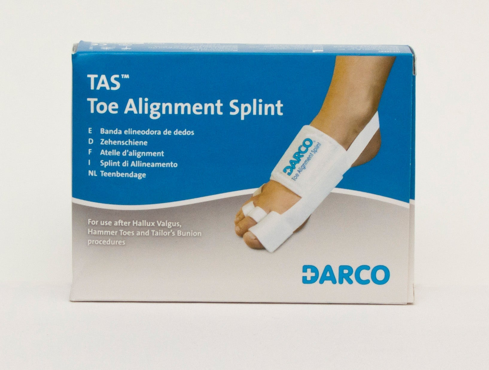 Toe Alignment Splint All Care Store