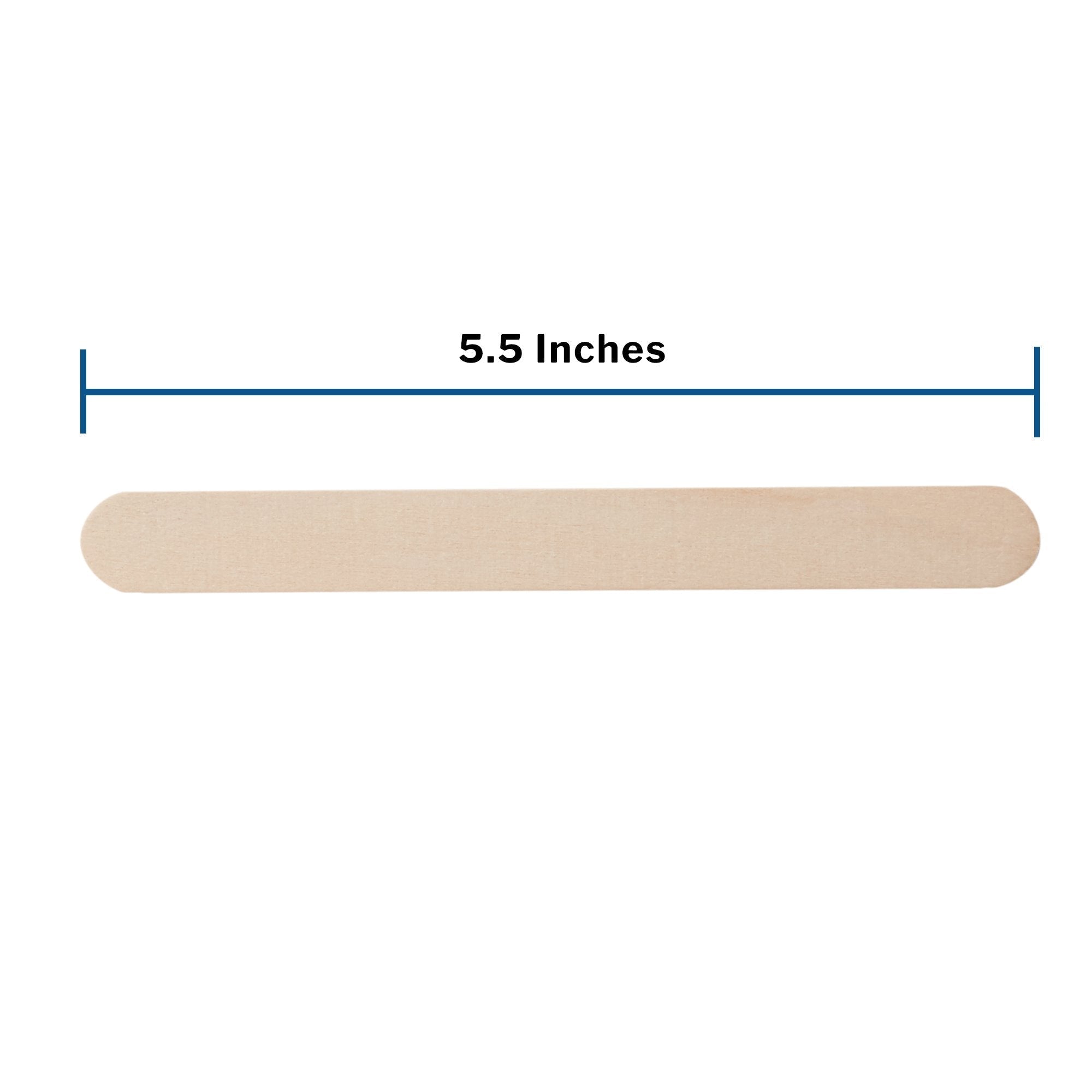 tongue depressor mckesson 5 1 2 inch length wood junior packaging type each