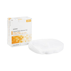 Elastic Net Retainer Dressing McKesson Tubular Elastic 7 1/2 Inch X 25 Yard (19.1 cm X 22.9 m) Size 2 White Small Hand / X Small Arm / Leg / Foot NonSterile