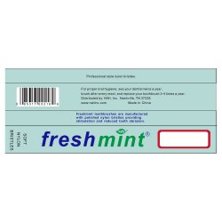toothbrush freshmint® assorted colors adult nylon 3
