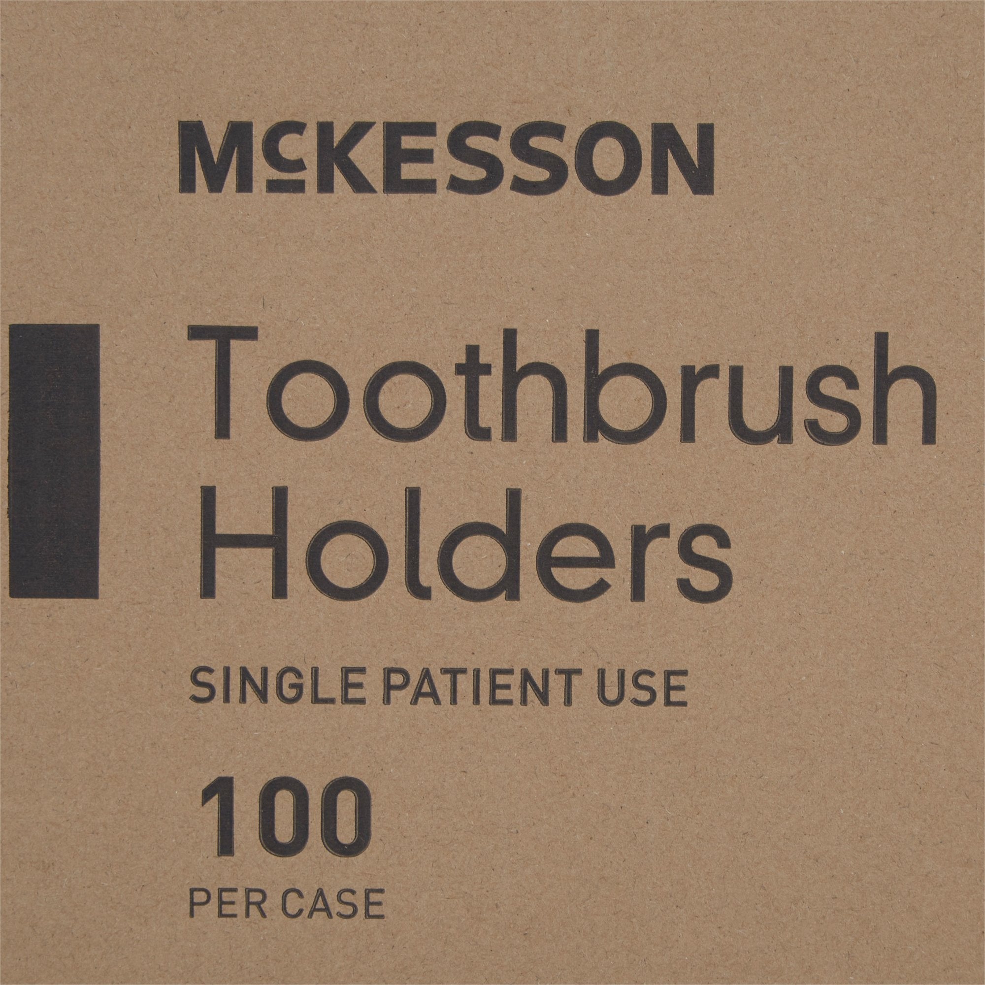 toothbrush holder mckesson for 8 inch toothbrushes packaging type each