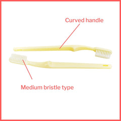 toothbrush mckesson ivory adult medium packaging type box