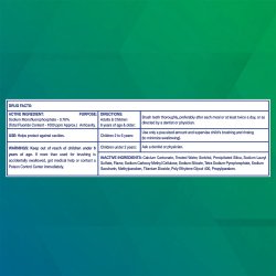 toothpaste freshmint® fresh mint flavor 0 6 oz tube 3