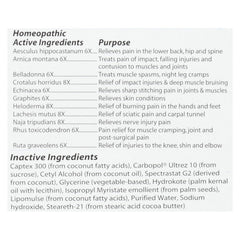 topricin pain relief cream