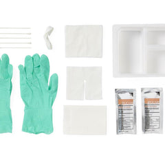 tracheostomy care kit packaging type case