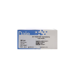 tracheostomy tube holder pediprints 18 x 1 inch pediatric packaging type box