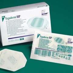 Transparent Film Dressing 3M Tegaderm HP 4 X 4 3/4 Inch Frame Style Delivery Rectangle Sterile