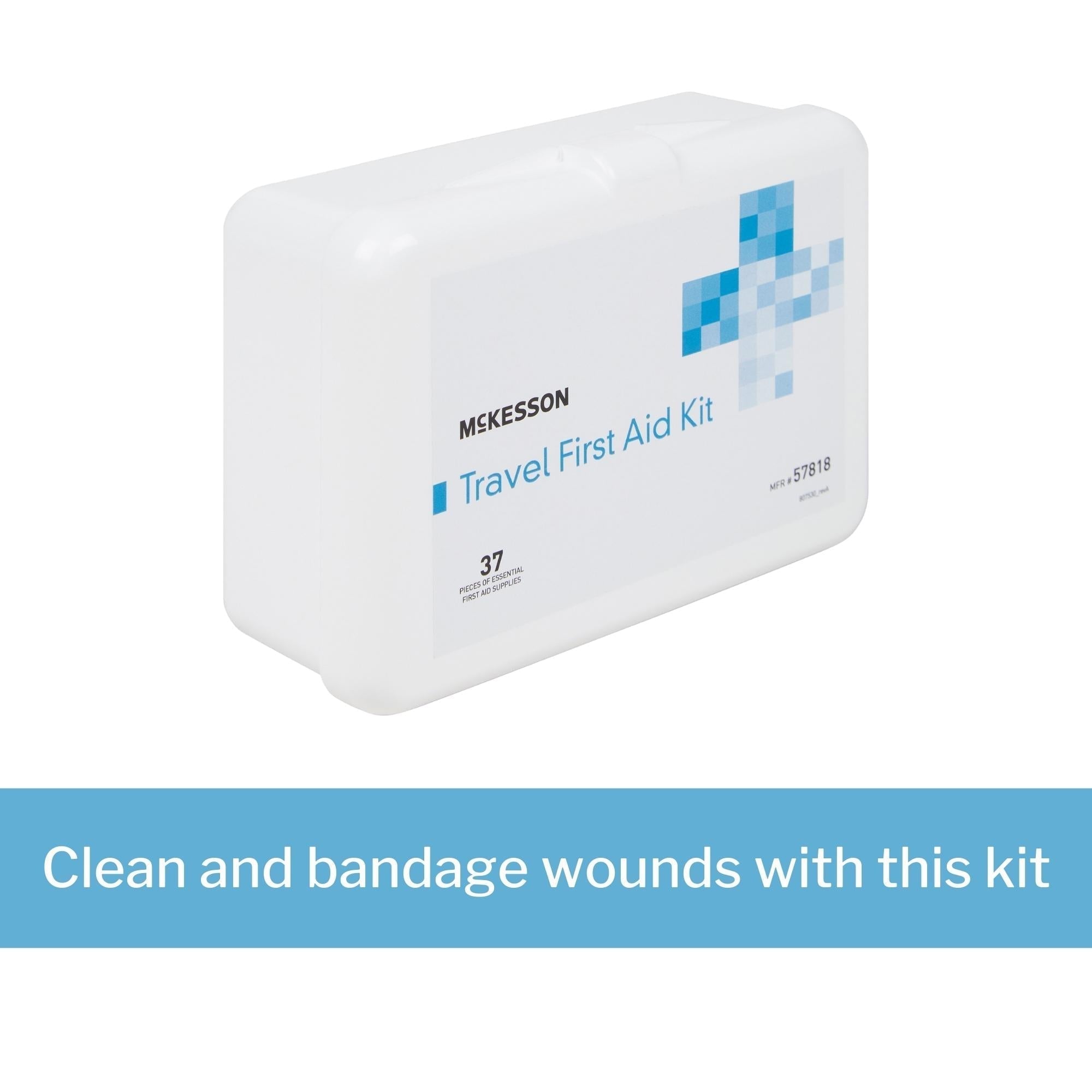 travel first aid kit mckesson packaging type each