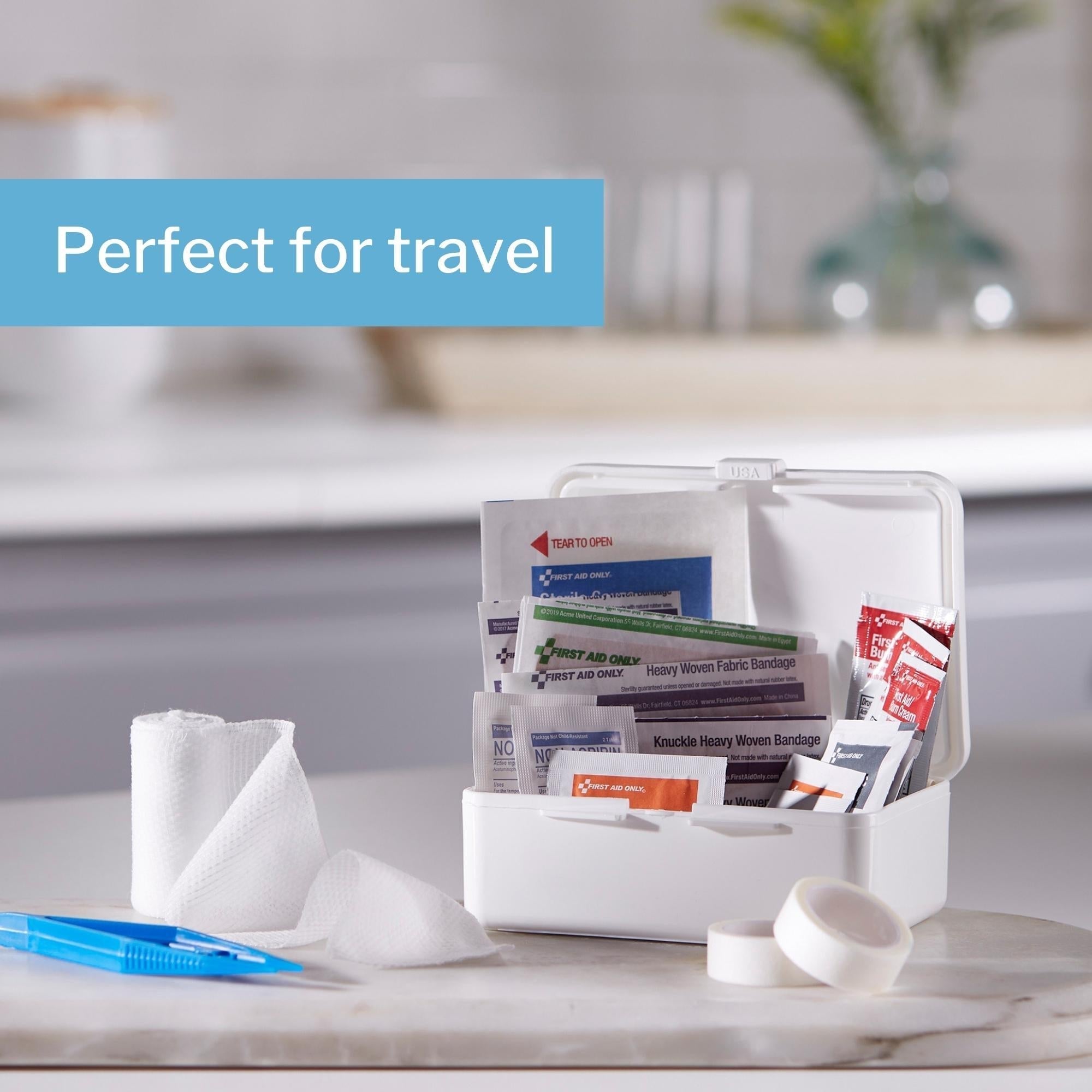 travel first aid kit mckesson packaging type each