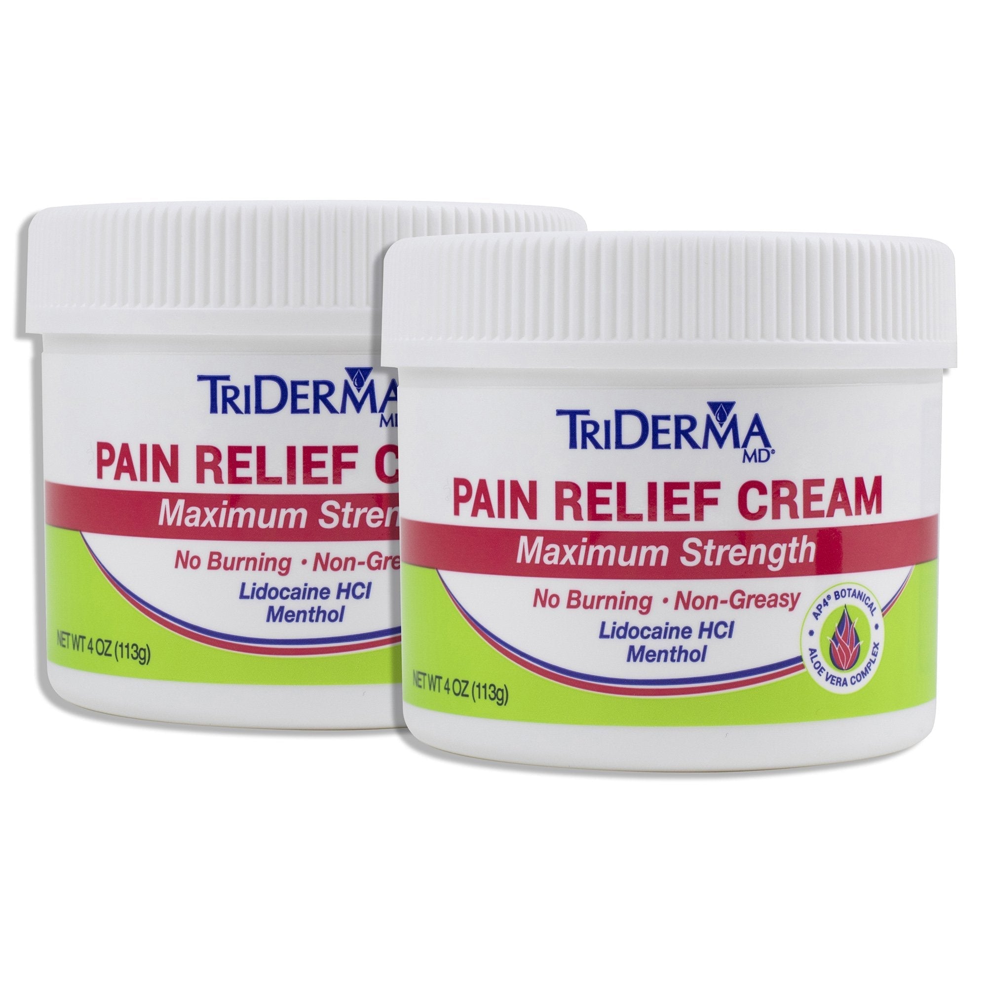 triderma md lidocaine menthol topical pain relief triderma md topical pain relief mk906175ea