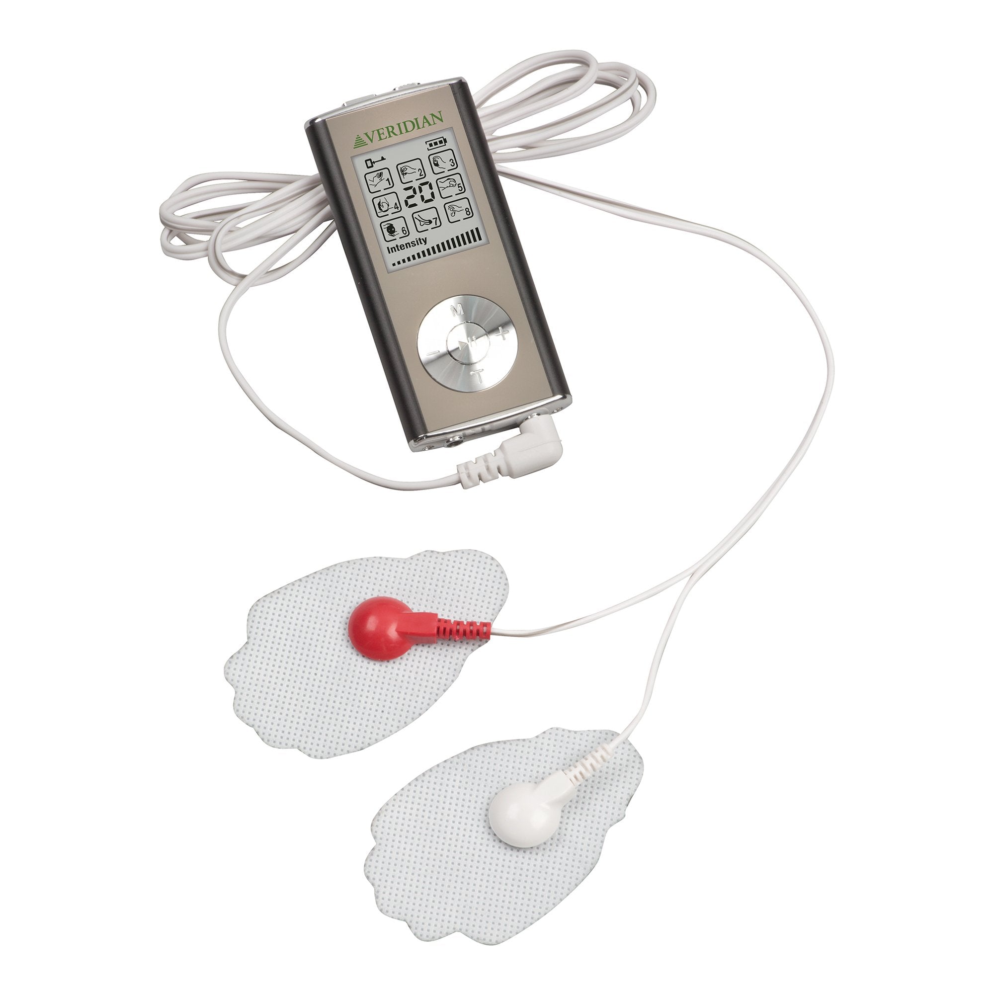 TENS Unit Veridian Healthcare Dual-Channel