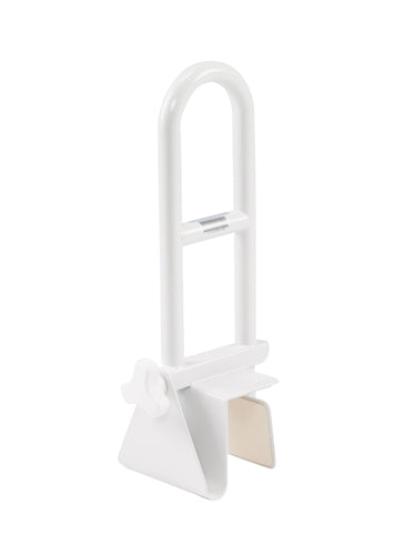 Tub Rail Clamp on Retail Pack White All Care Store