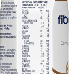 tube feeding formula fibersource hn unflavored liquid 250 ml carton packaging type case