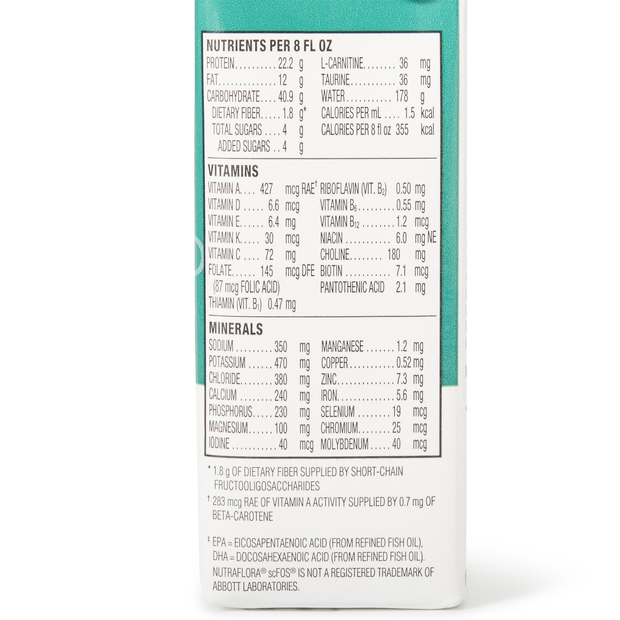 tube feeding formula pivot 1 5 cal unflavored liquid 8 oz reclosable carton packaging type case