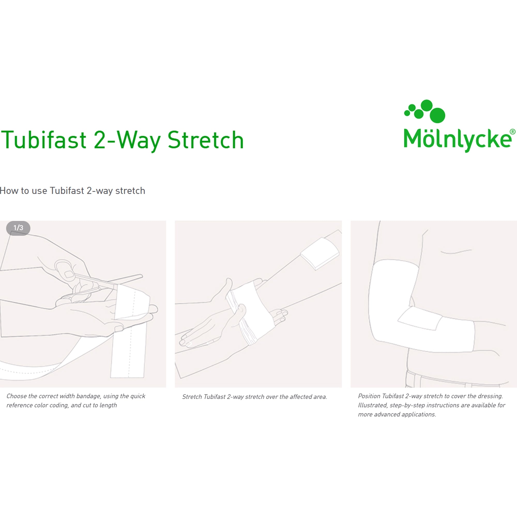 tubifast tubular bandage 14 24 centimeter tubifast 2 way stretch tubular retainer dressing mk684042bx