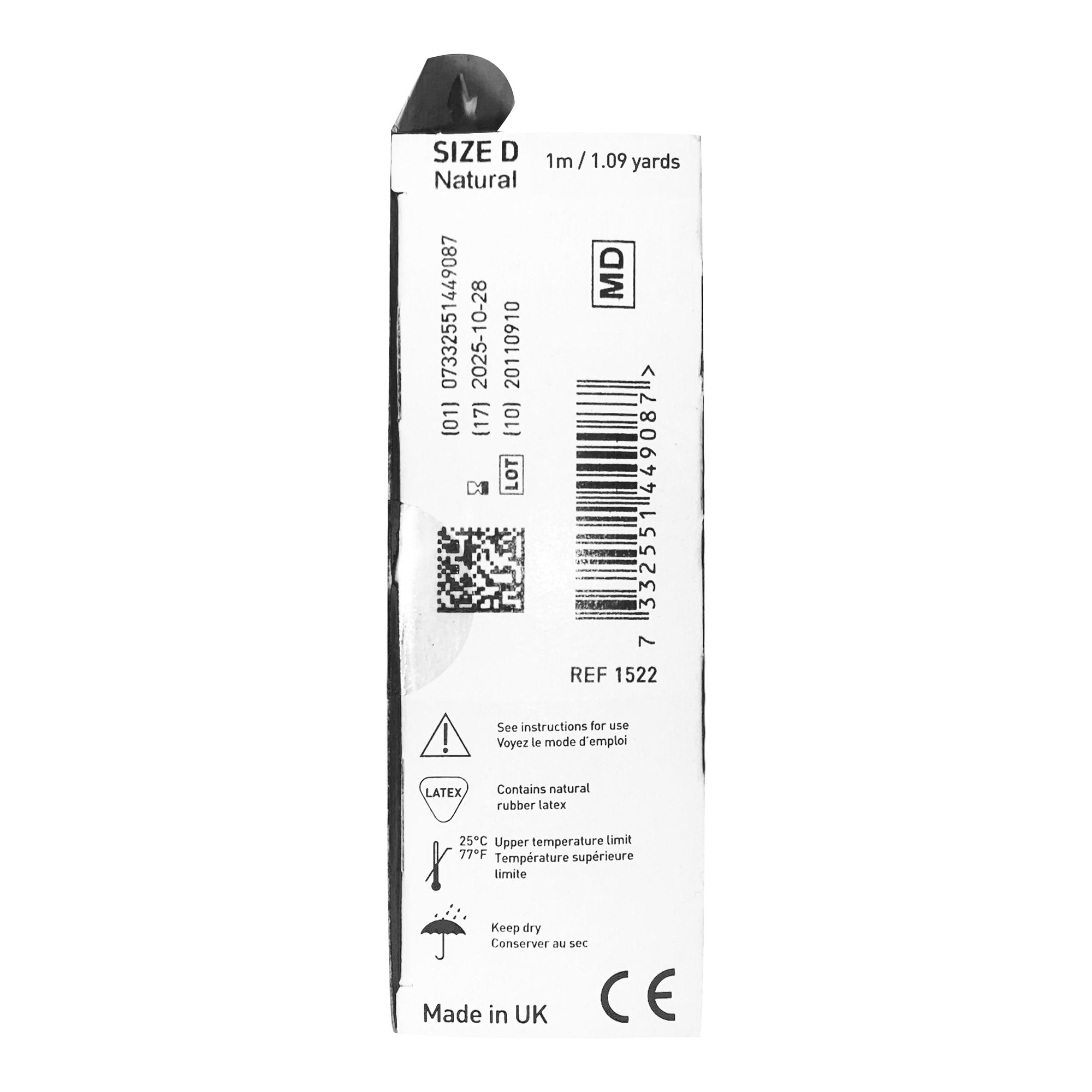 tubigrip pull on elastic tubular support bandage 1 meter size d tubigrip elastic tubular support bandage mk683722bx