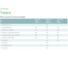 tubigrip pull on elastic tubular support bandage 1 meter size d tubigrip elastic tubular support bandage mk683722bx