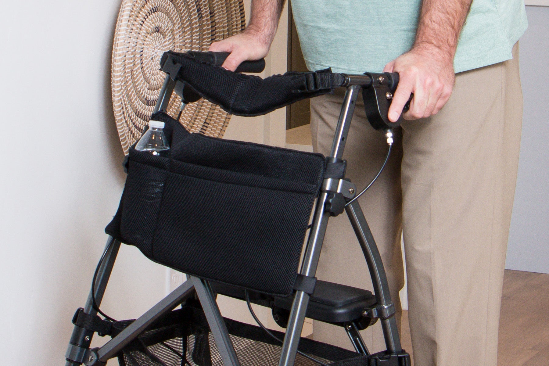 two pocket organizer pouch