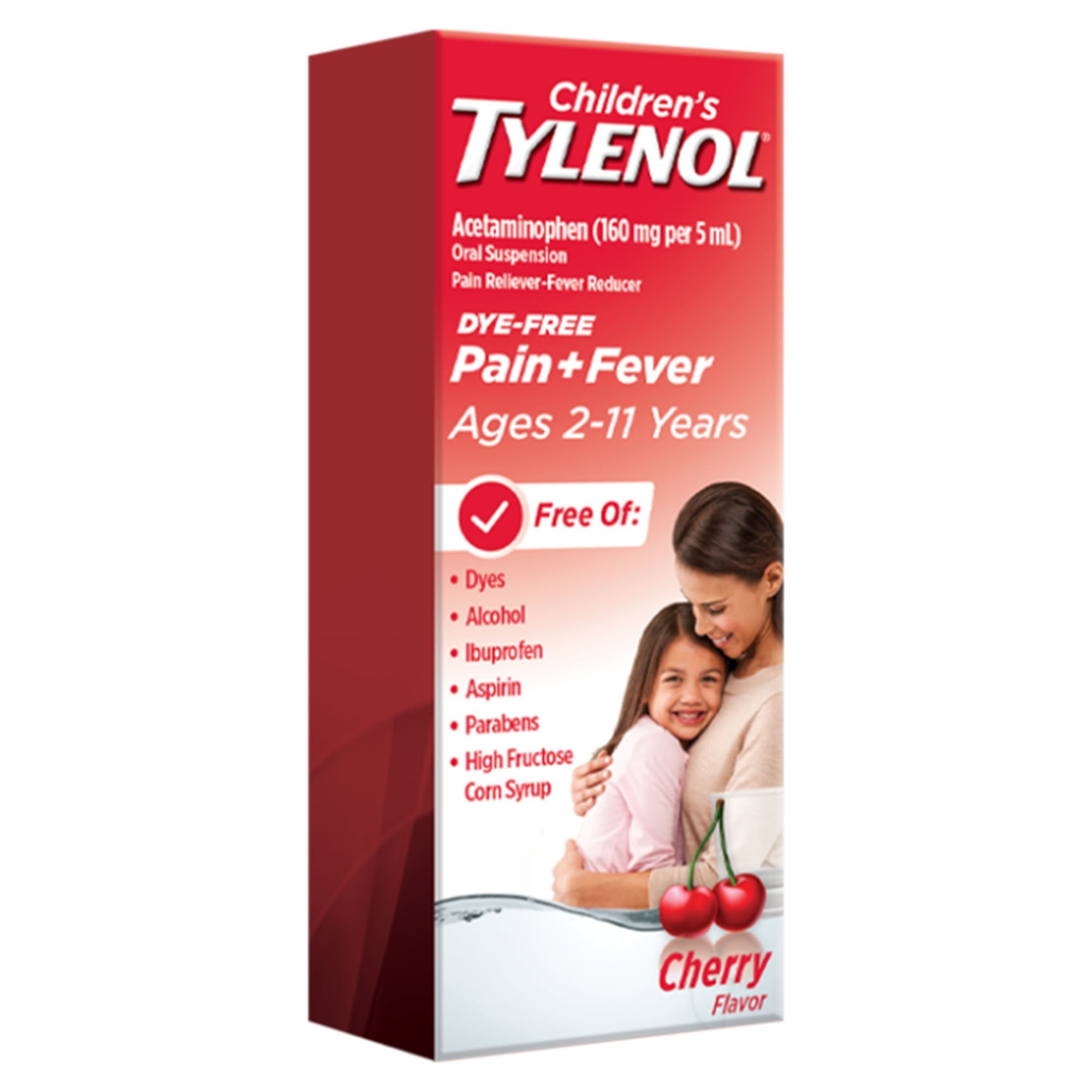 Children's Pain Relief 160 mg / 5 mL Strength Acetaminophen Oral Suspension 4 oz.