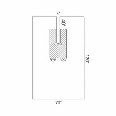 General Purpose Drape Pack U Bar Pack II