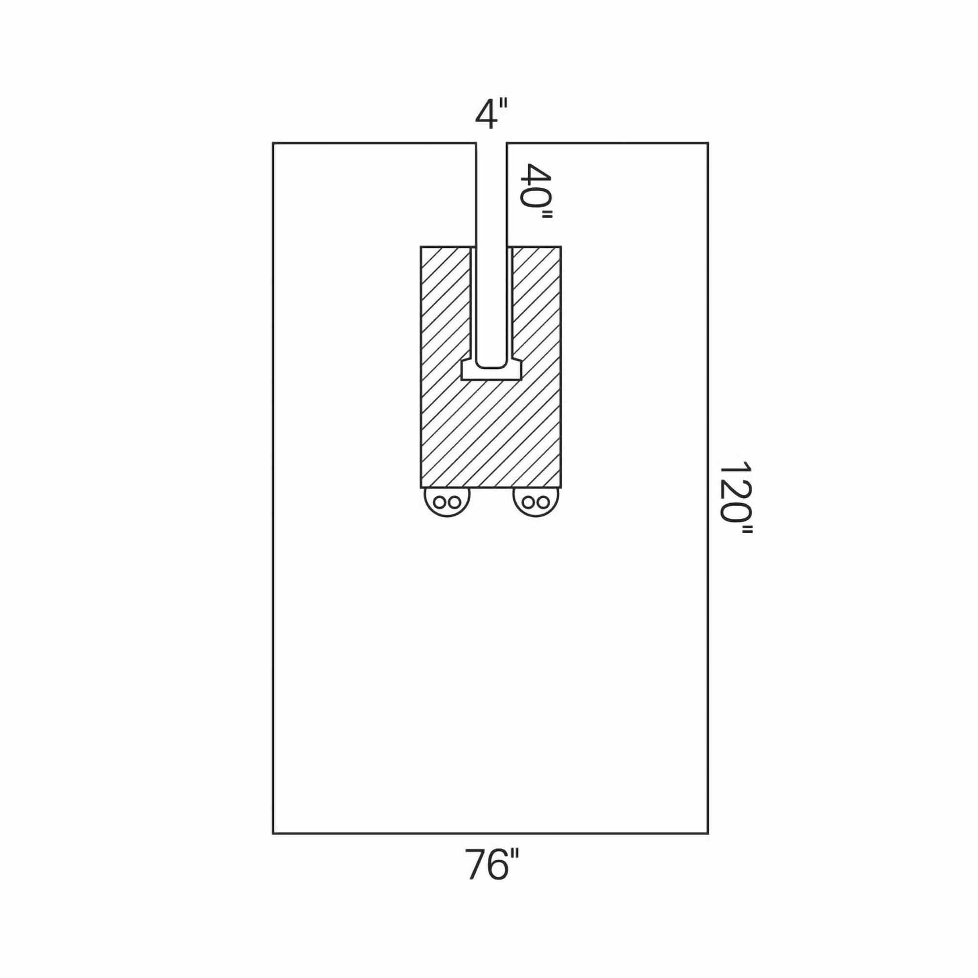General Purpose Drape Pack U Bar Pack II
