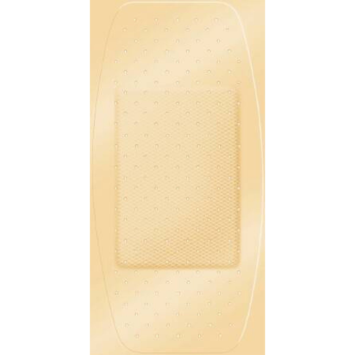 Adhesive Strip Careband 2 X 4 Inch Plastic Rectangle Sheer Sterile