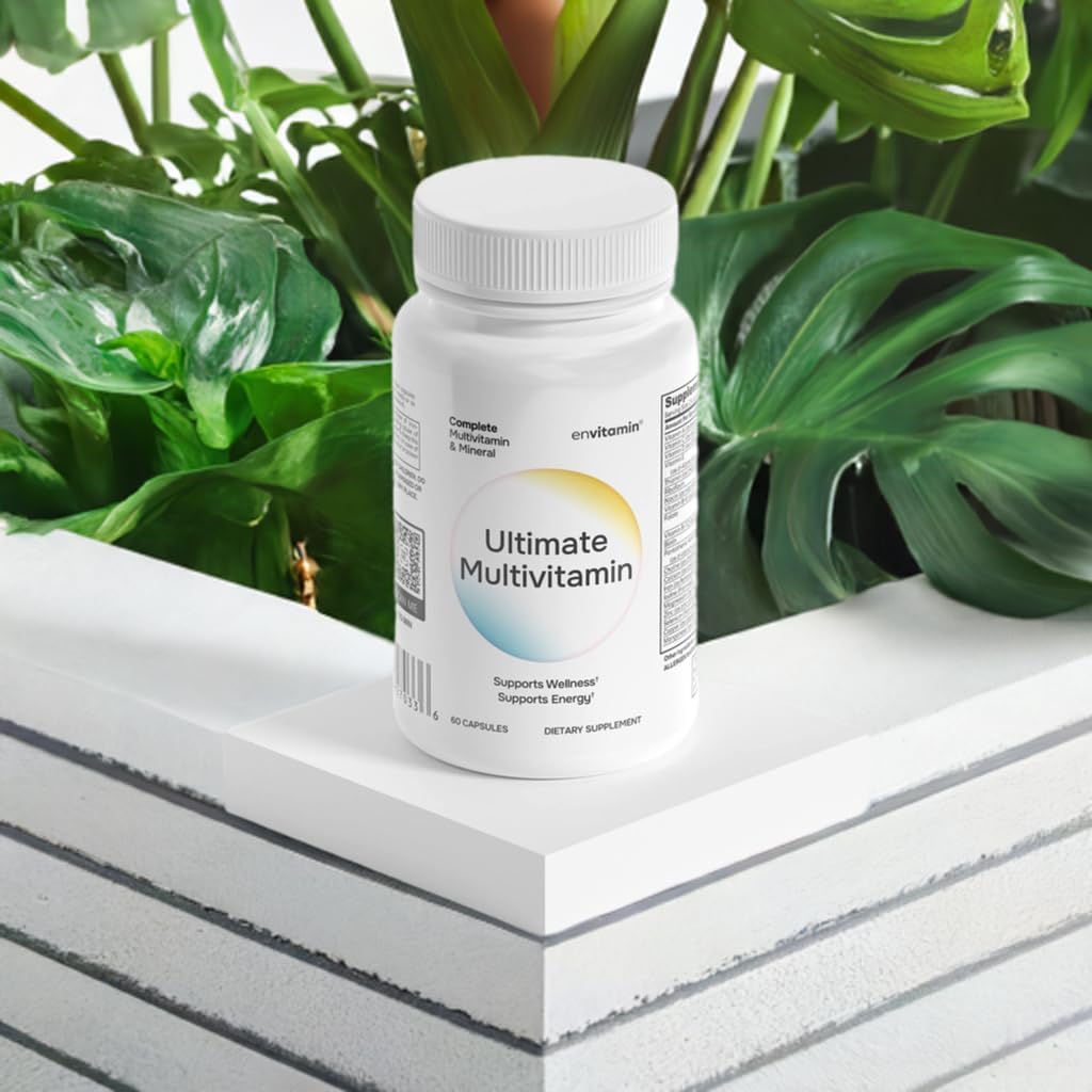 ultimate multivitamin with 42 fruit and vegetable blend in liquid capsules