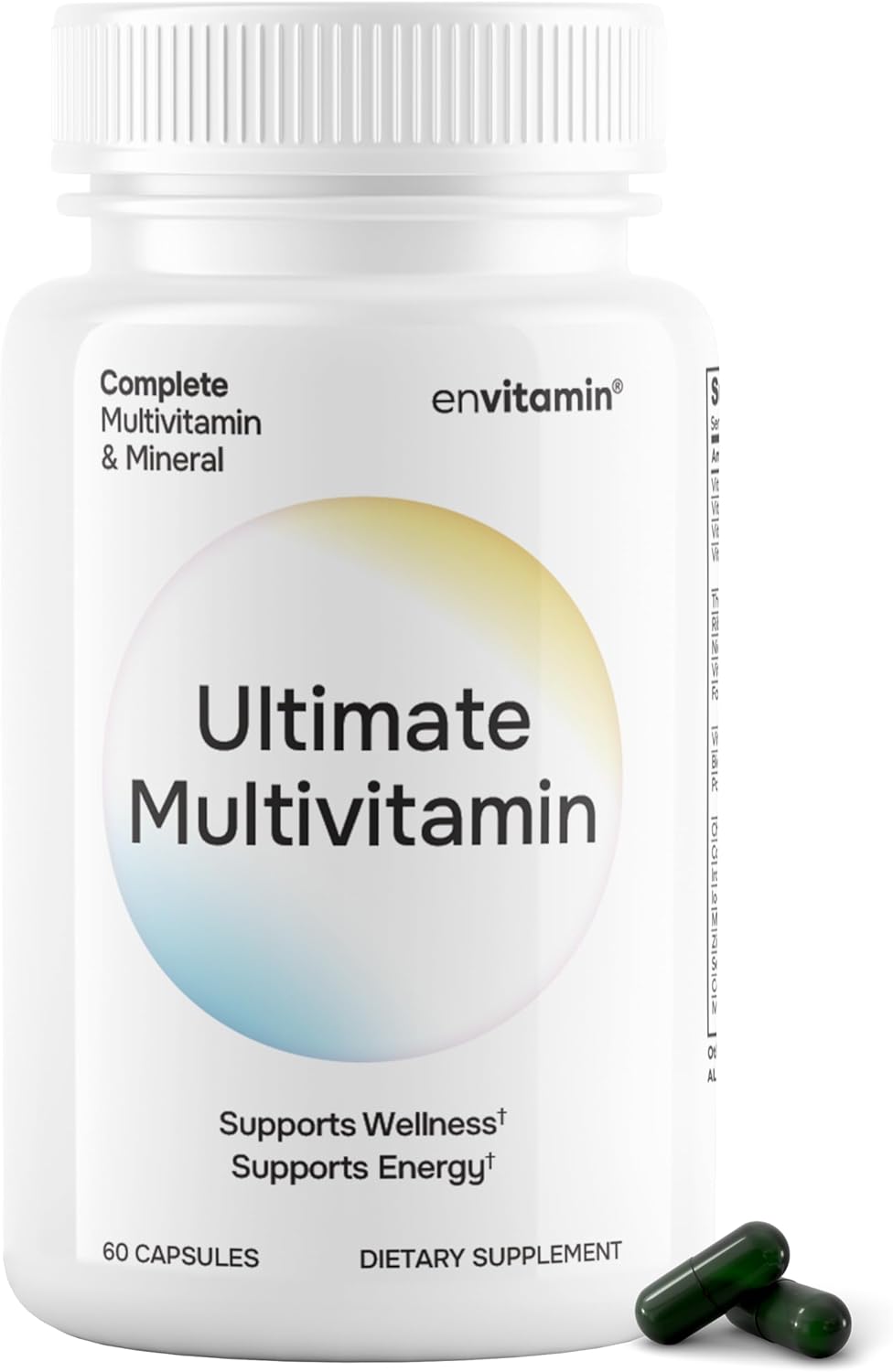 Ultimate Multivitamin with 42 Fruit and Vegetable Blend in Liquid Capsules