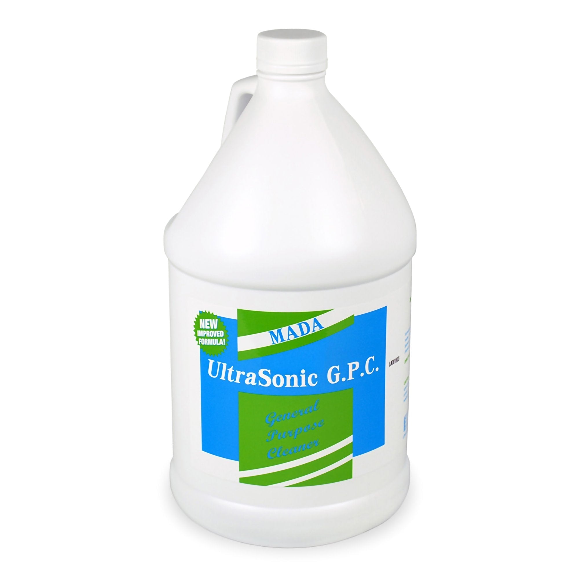 Ultrasonic Cleaning Solution Mada Medical Products Liquid Concentrate 4 X 1 gal. Jug Mild Chemical Scent