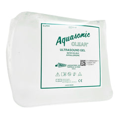 Ultrasound Gel Aquasonic Clear High Viscosity 5 Liter Jug NonSterile