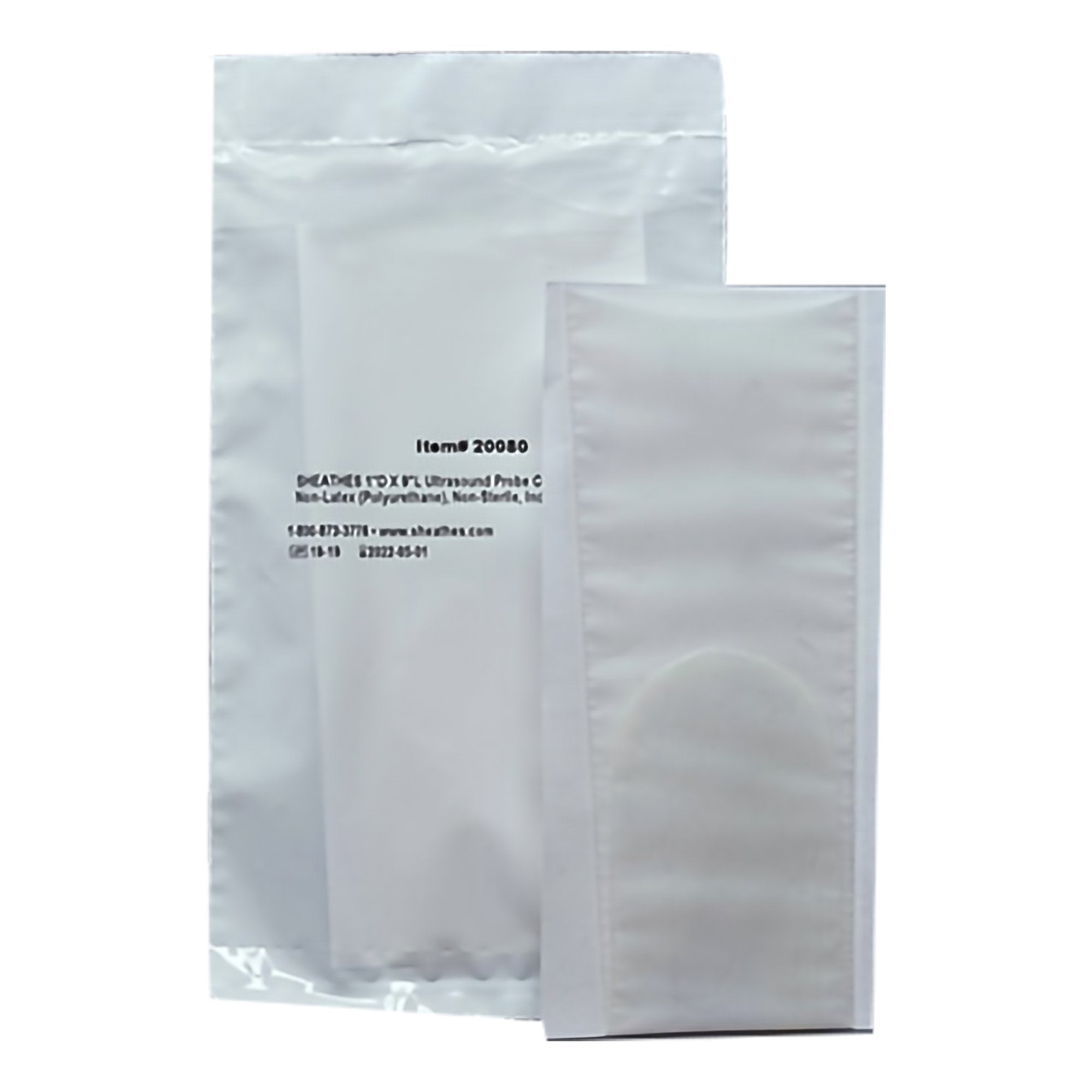 Ultrasound Probe Cover Sheathes 1 X 9 Inch Plastic NonSterile Rolled