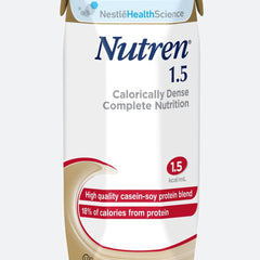 Tube Feeding Formula Nutren 1.5 Unflavored Liquid 250 mL Carton
