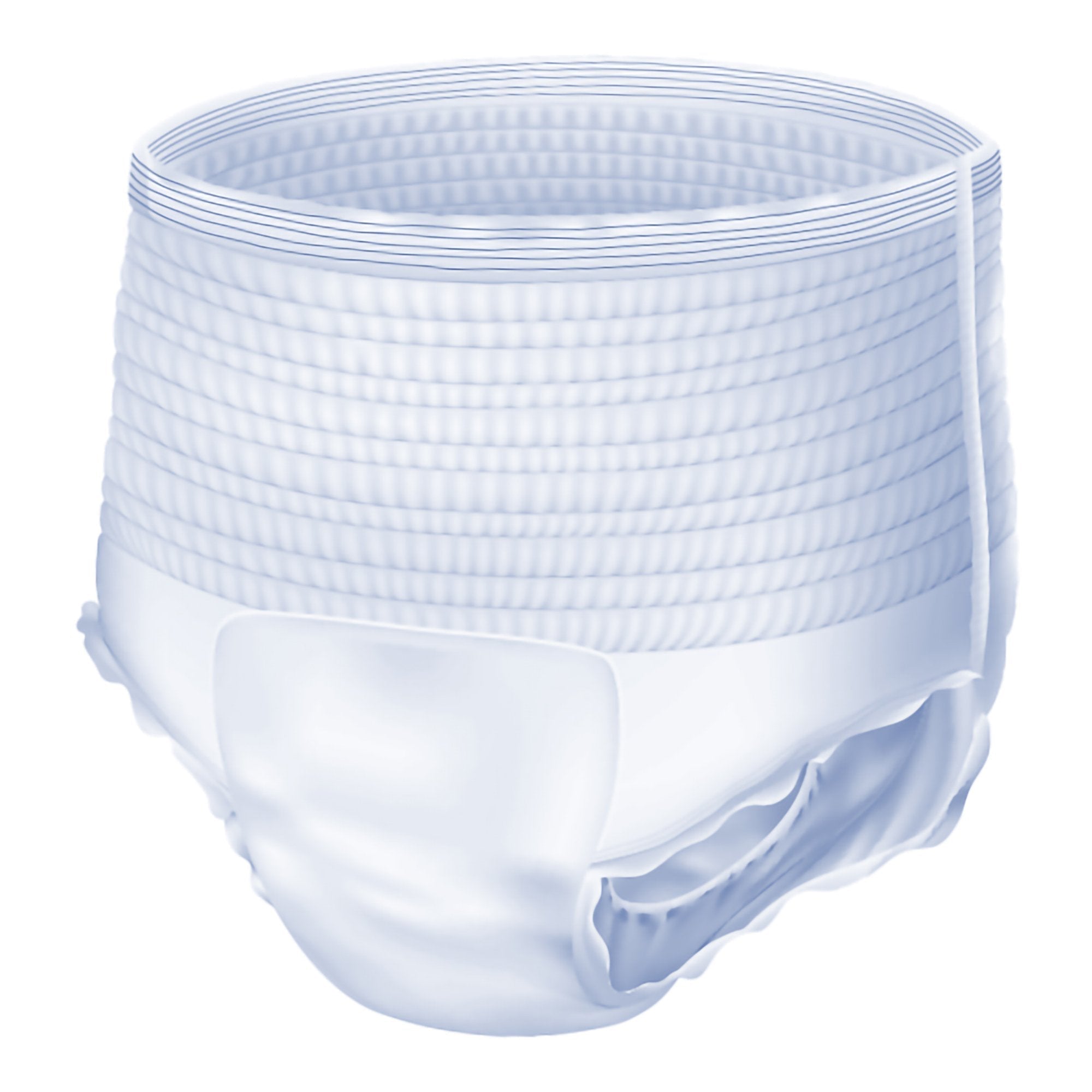 Unisex Adult Absorbent Underwear Attends Care Pull On with Tear Away Seams Medium Disposable Heavy Absorbency