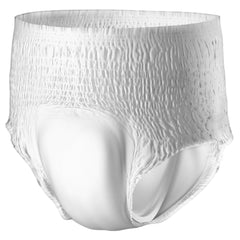 unisex adult absorbent underwear prevail daily underwear maximum pull on with tear away seams small medium disposable heavy absorbency packaging type case
