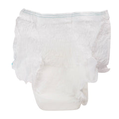 unisex adult absorbent underwear sure care plus pull on with tear away seams medium disposable heavy absorbency packaging type case