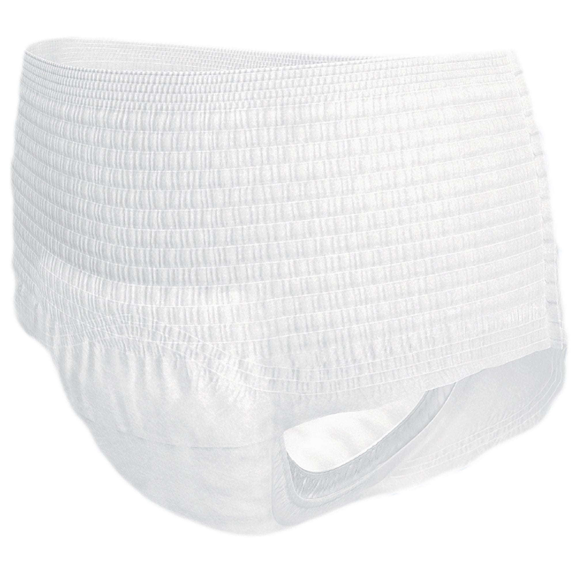 unisex adult absorbent underwear tena classic pull on with tear away seams medium disposable moderate absorbency packaging type case