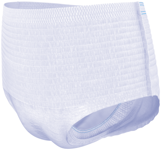 unisex adult absorbent underwear tena proskin overnight super pull on with tear away seams large disposable heavy absorbency packaging type case