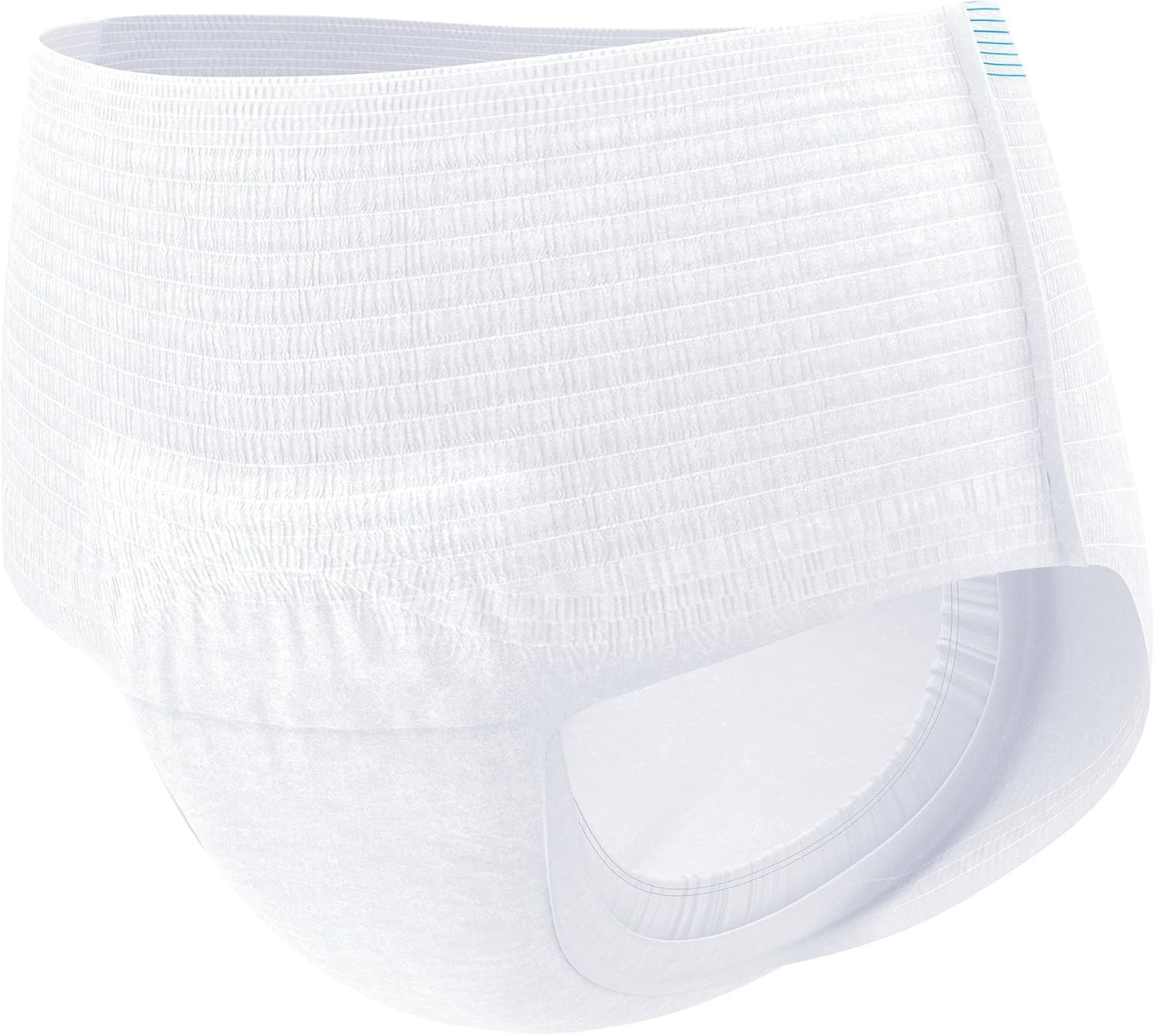unisex adult absorbent underwear tena proskin plus pull on with tear away seams medium disposable moderate absorbency packaging type case