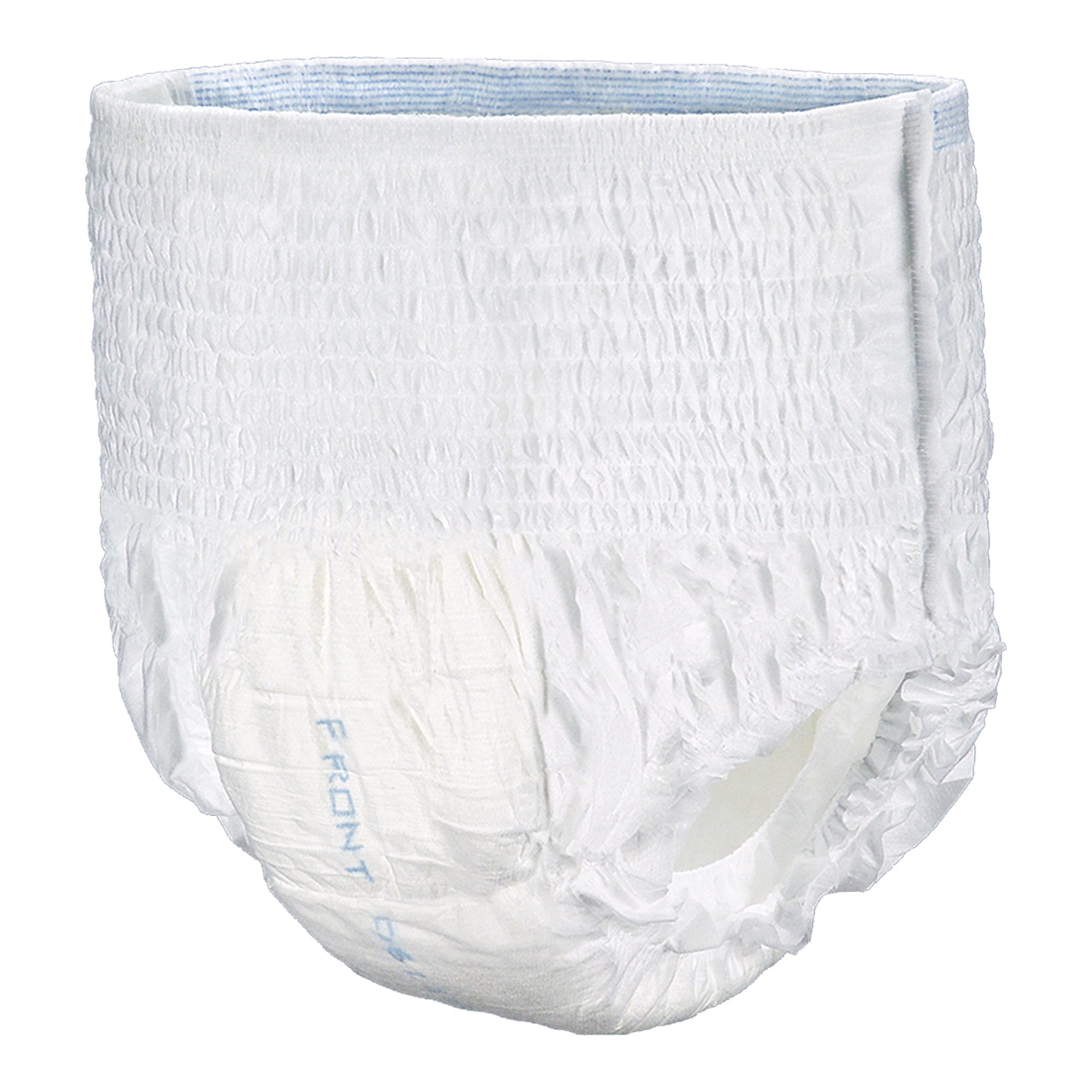 unisex adult absorbent underwear tranquility essential pull on with tear away seams large disposable moderate absorbency packaging type bag