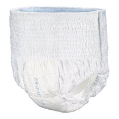 unisex adult absorbent underwear tranquility essential pull on with tear away seams medium disposable moderate absorbency packaging type case