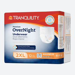 Tranquility Premium Overnight Absorbent Underwear – Heavy Absorbency