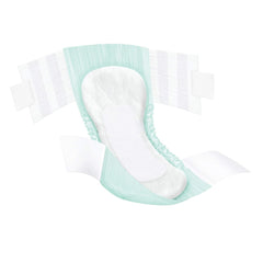 unisex adult incontinence brief fitright plus x large disposable moderate absorbency packaging type case