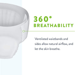Prevail Bariatric Briefs with Tabs (Adult Diapers), Heavy Absorbency, photo 13