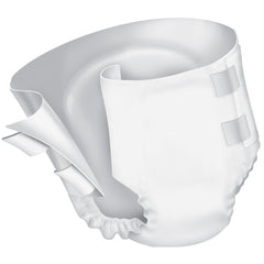 unisex adult incontinence brief prevail breezers large disposable heavy absorbency packaging type case