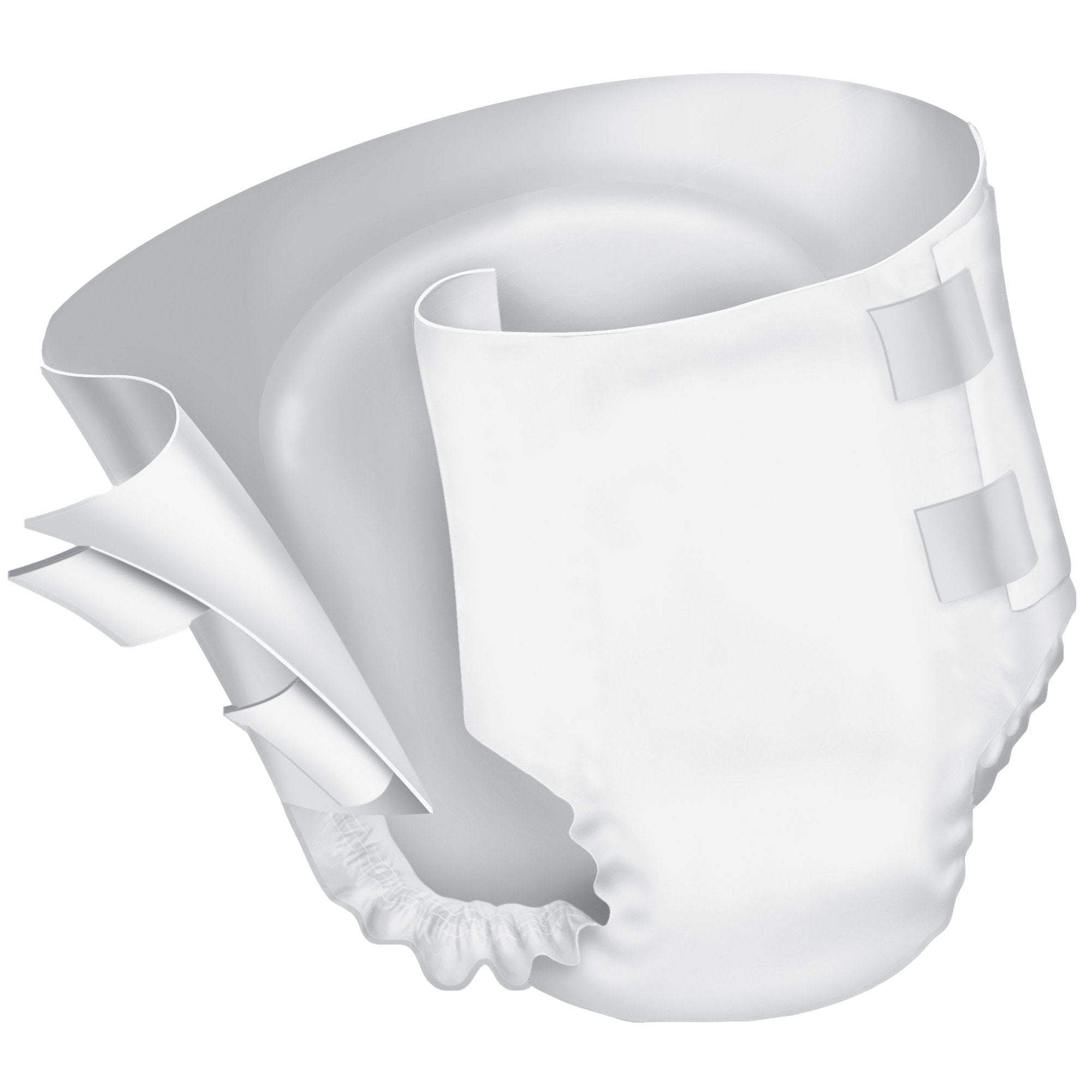 unisex adult incontinence brief prevail breezers large disposable heavy absorbency packaging type case