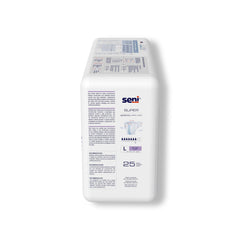 unisex adult incontinence brief seni super large disposable heavy absorbency packaging type case