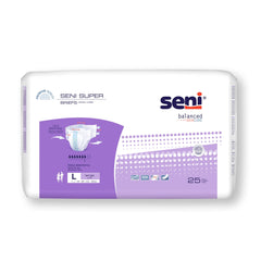 Unisex Adult Incontinence Brief Seni Super Large Disposable Heavy Absorbency