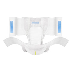 unisex adult incontinence brief tena complete care ultra medium disposable moderate absorbency packaging type case