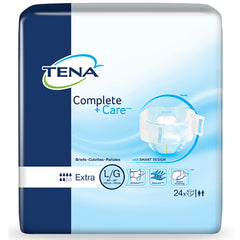 unisex adult incontinence brief tena complete care large disposable moderate absorbency packaging type case