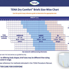 unisex adult incontinence brief tena dry comfort medium disposable moderate absorbency packaging type case